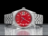 Rolex Datejust 36 Rosso Jubilee Ferrari Red  Watch  1603